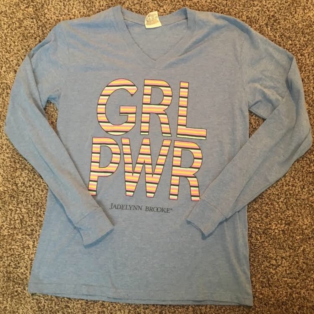 Jadelynn Brooke Long Sleeve Tee - Limited Edition